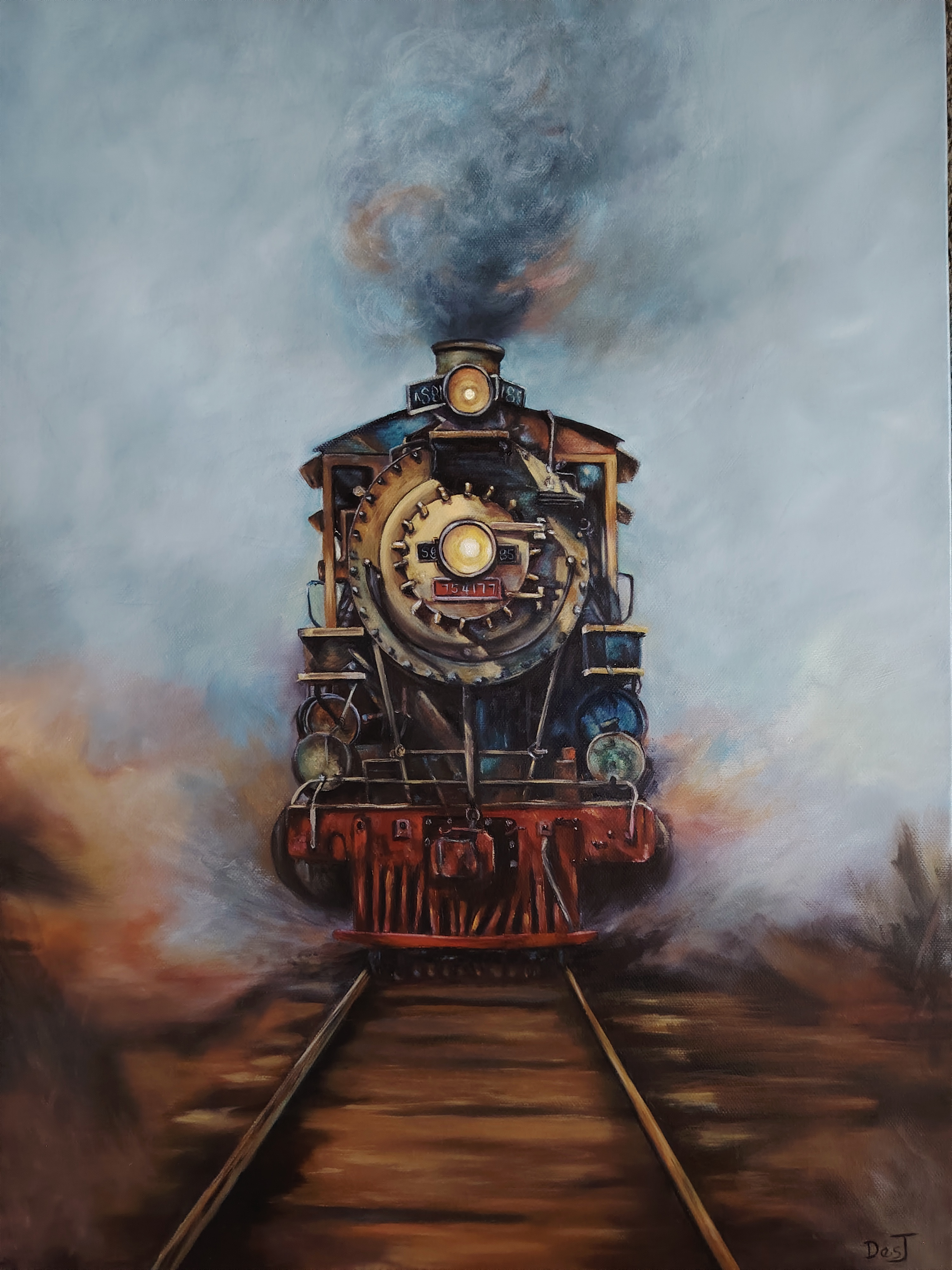 Full steam ahead